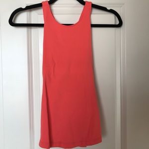 Lululemon Crossback Tank NWOT